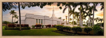 Kona Sunset Panorama