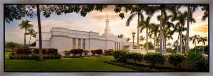 Kona Sunset Panorama