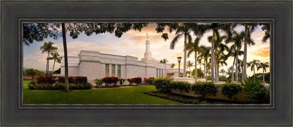 Kona Sunset Panorama