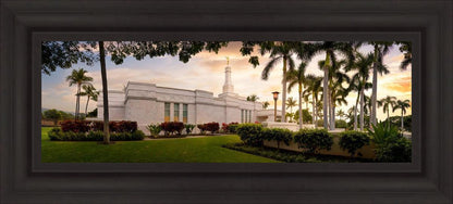 Kona Sunset Panorama