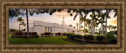 Kona Sunset Panorama
