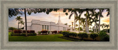 Kona Sunset Panorama