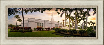 Kona Sunset Panorama