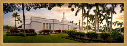 Kona Sunset Panorama