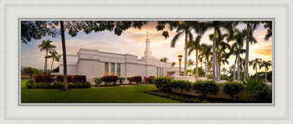 Kona Sunset Panorama