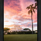 Laie Sunset Panorama