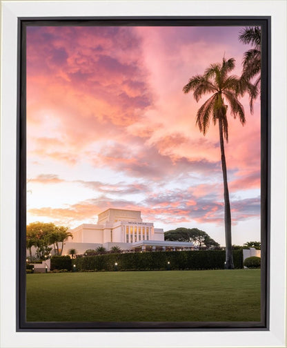 Laie Sunset Panorama