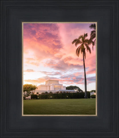 Laie Sunset Panorama