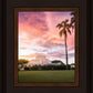 Laie Sunset Panorama