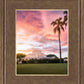 Laie Sunset Panorama