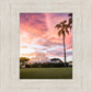 Laie Sunset Panorama