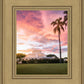 Laie Sunset Panorama