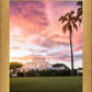 Laie Sunset Panorama