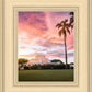 Laie Sunset Panorama