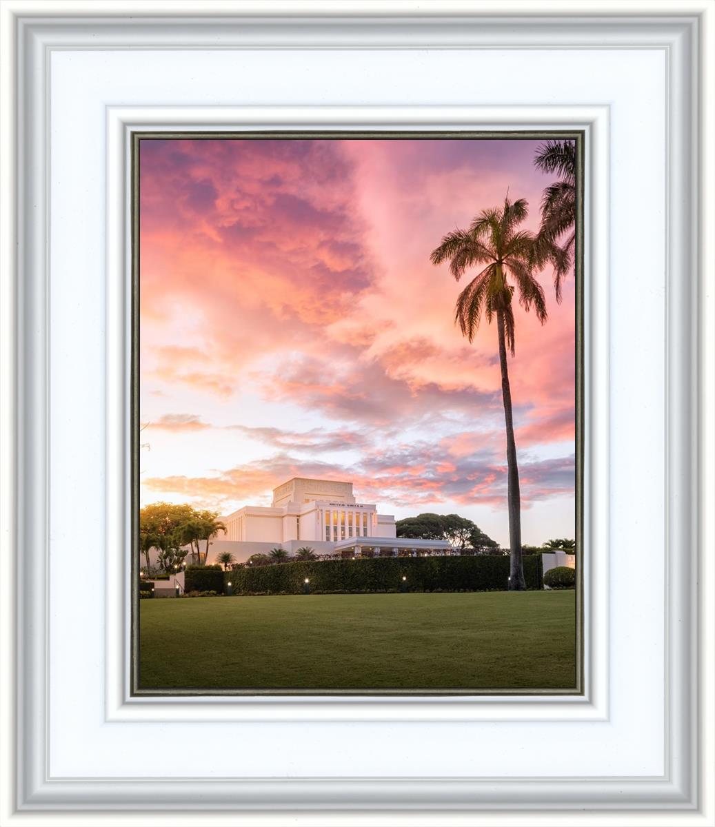 Laie Sunset Panorama