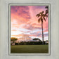 Laie Sunset Panorama