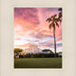 Laie Sunset Panorama