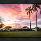 Laie Sunset Panorama