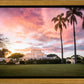 Laie Sunset Panorama
