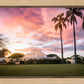 Laie Sunset Panorama