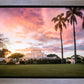 Laie Sunset Panorama