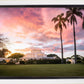 Laie Sunset Panorama