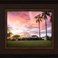 Laie Sunset Panorama
