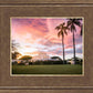 Laie Sunset Panorama
