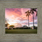 Laie Sunset Panorama