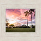 Laie Sunset Panorama