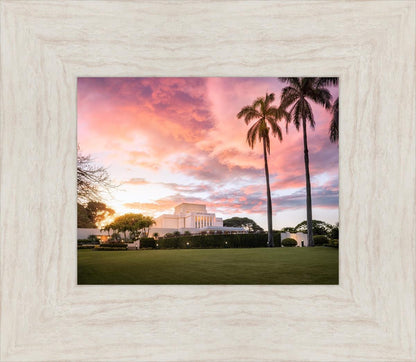 Laie Sunset Panorama