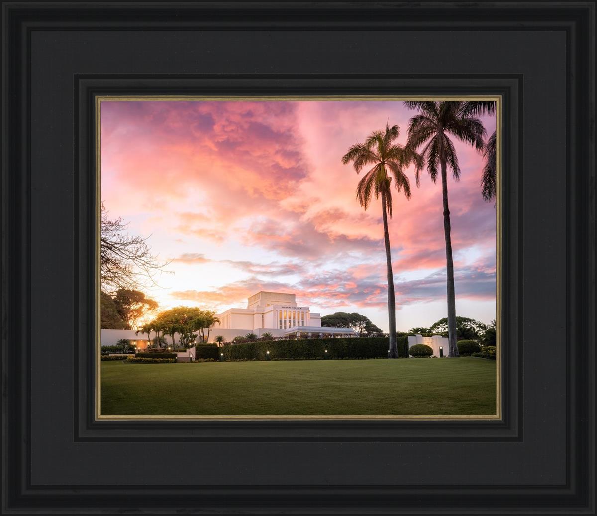 Laie Sunset Panorama