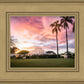 Laie Sunset Panorama