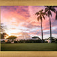 Laie Sunset Panorama