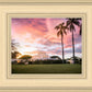 Laie Sunset Panorama