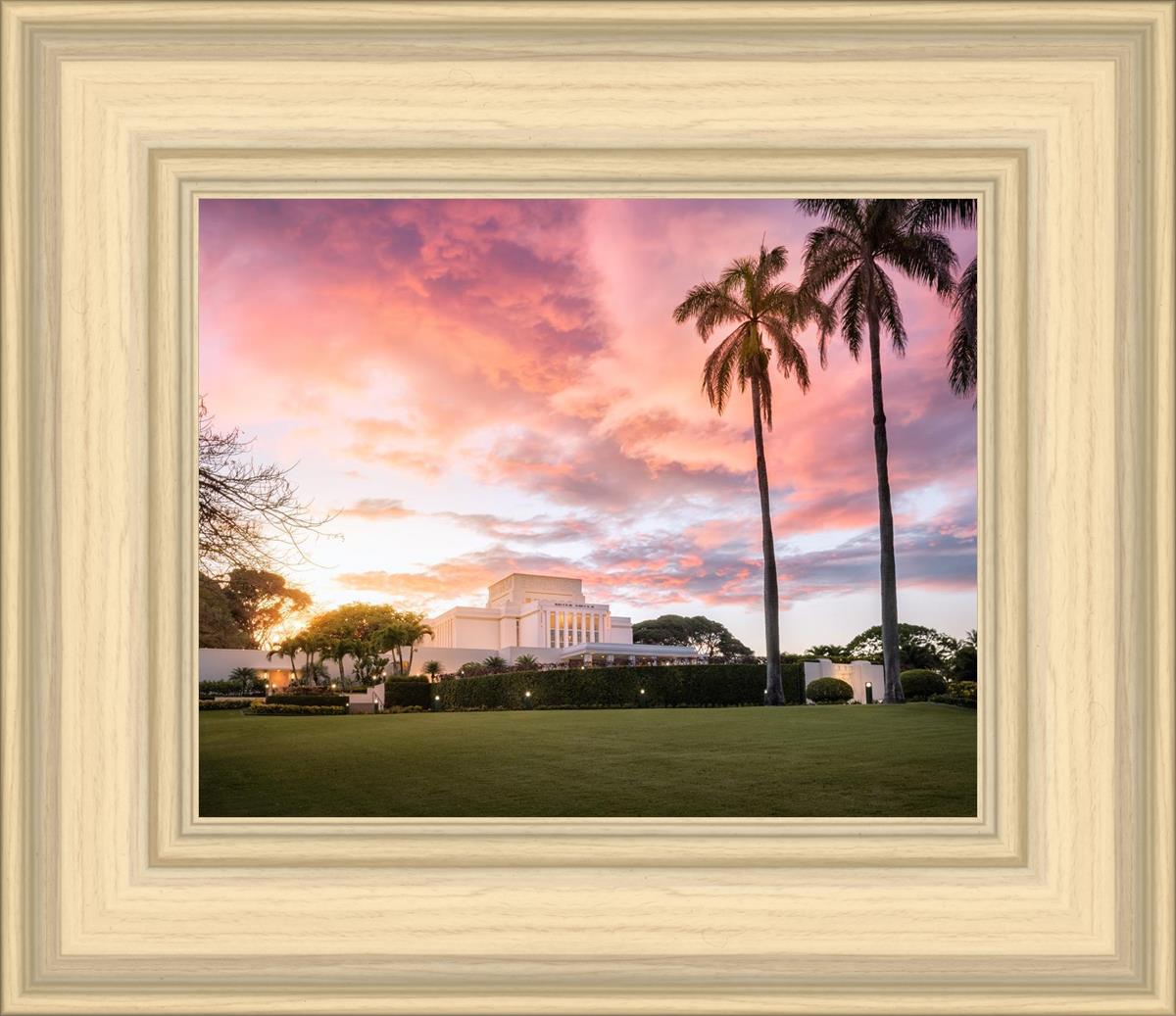 Laie Sunset Panorama