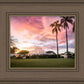 Laie Sunset Panorama