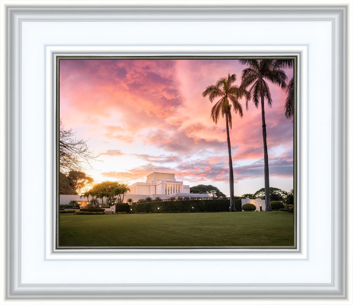 Laie Sunset Panorama