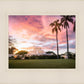 Laie Sunset Panorama