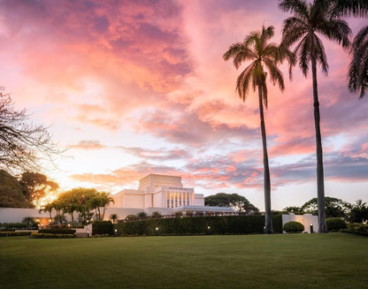 Laie Sunset Panorama