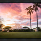 Laie Sunset Panorama