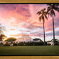 Laie Sunset Panorama