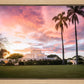 Laie Sunset Panorama