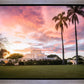 Laie Sunset Panorama