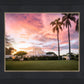 Laie Sunset Panorama