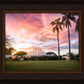 Laie Sunset Panorama