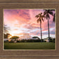 Laie Sunset Panorama