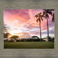 Laie Sunset Panorama