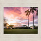 Laie Sunset Panorama