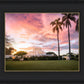 Laie Sunset Panorama